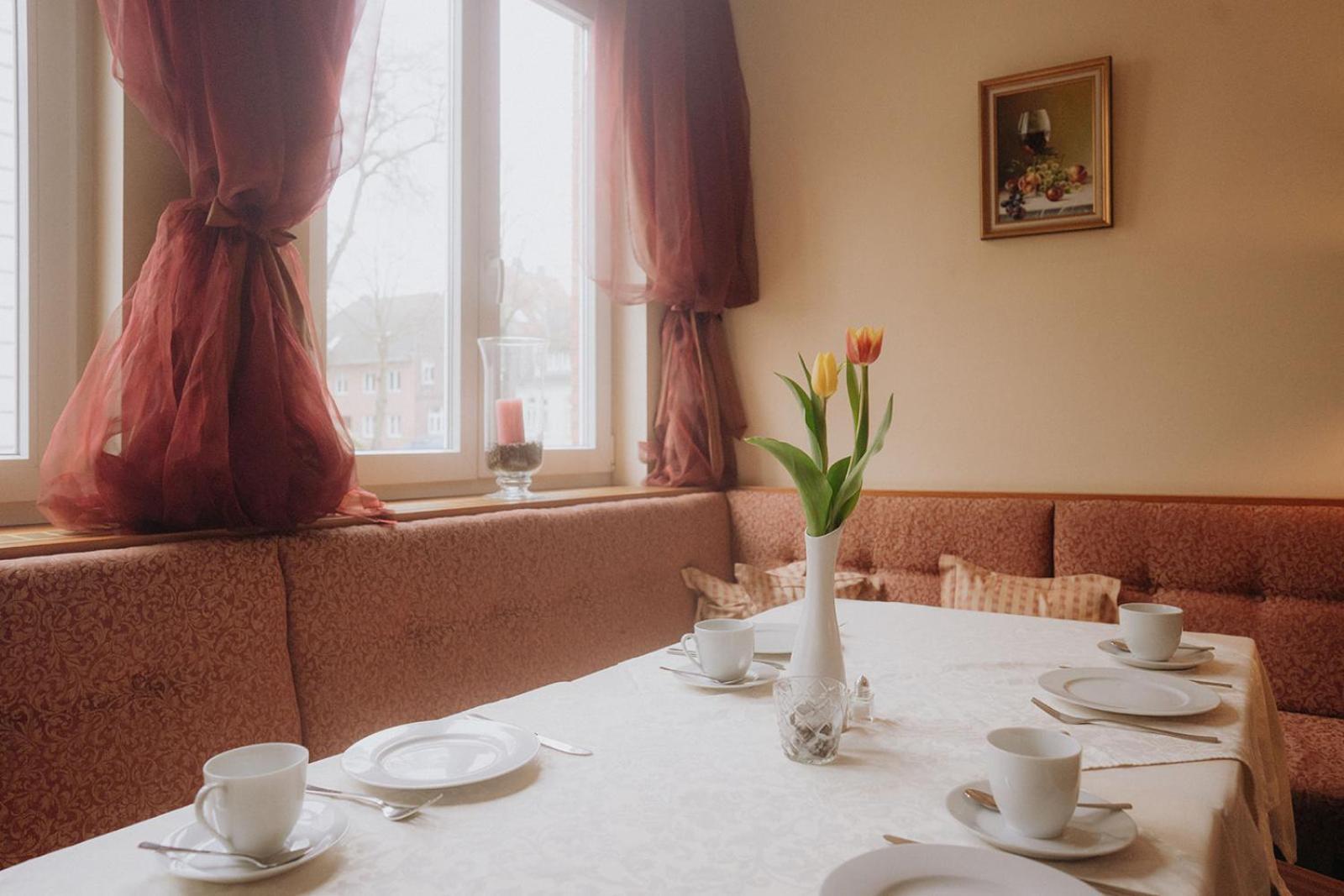 Pension Am Museum Glückstadt Extérieur photo