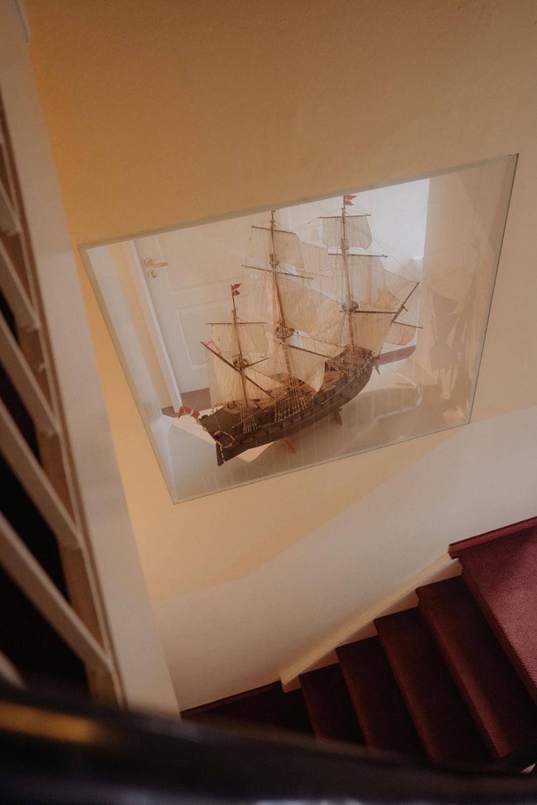 Pension Am Museum Glückstadt Extérieur photo