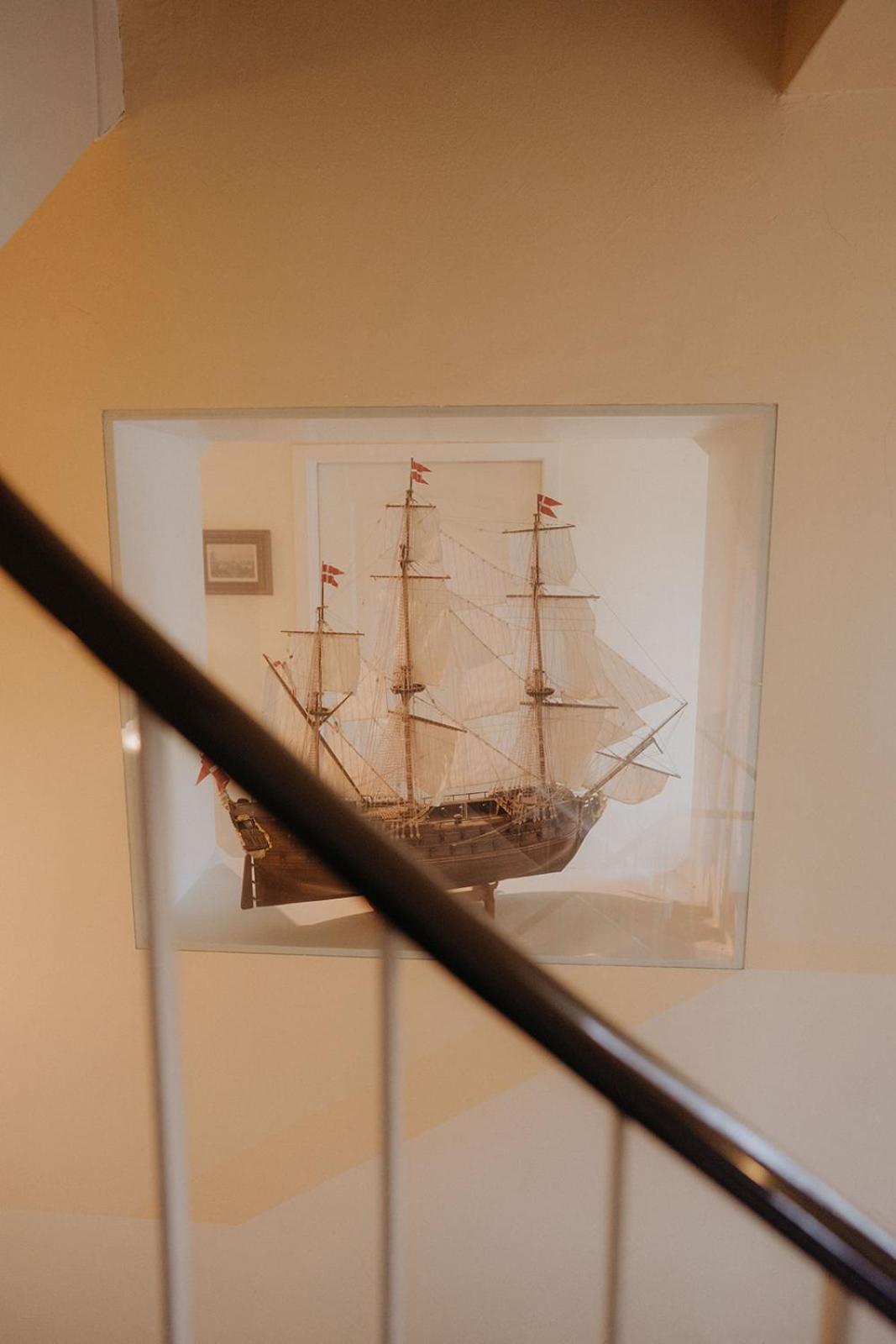 Pension Am Museum Glückstadt Extérieur photo