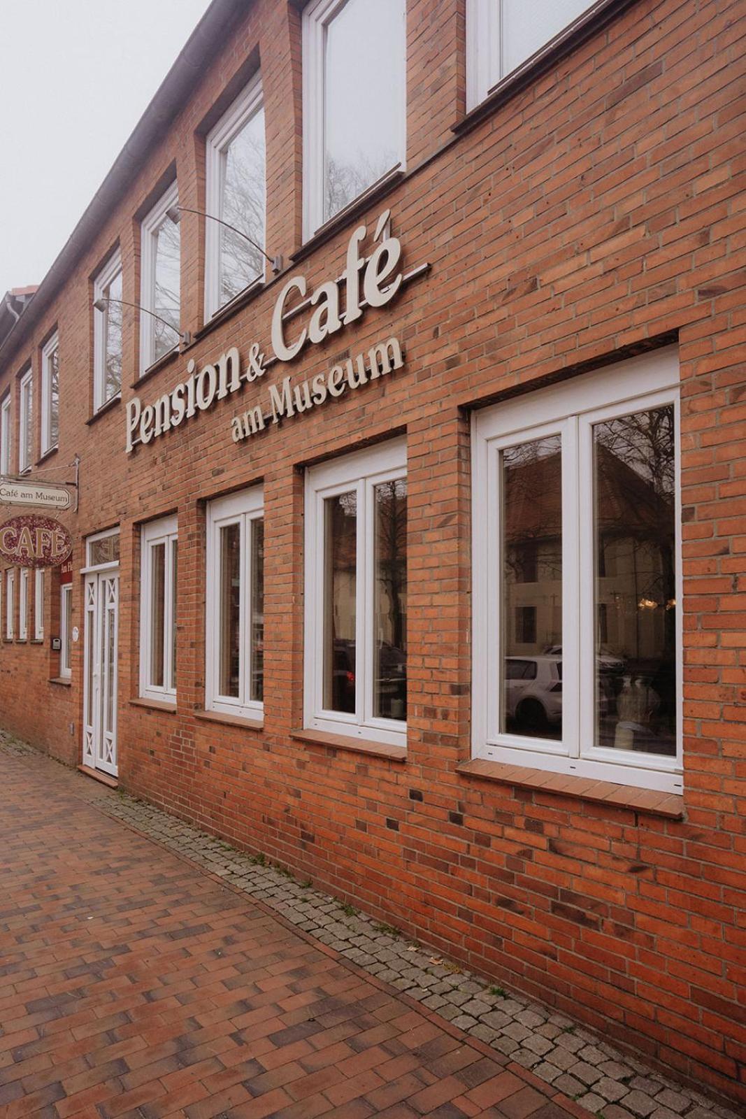 Pension Am Museum Glückstadt Extérieur photo